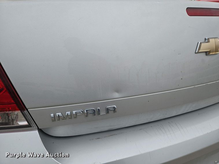 image for item EO0693 2014 Chevrolet  Impala Police Cruiser  