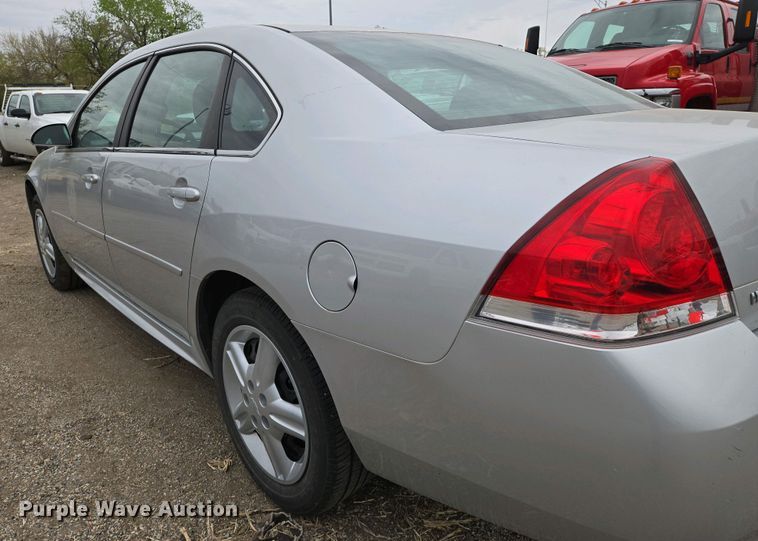 image for item EO0693 2014 Chevrolet  Impala Police Cruiser  