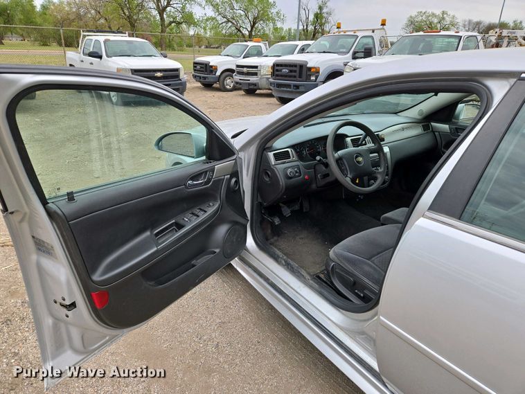 image for item EO0693 2014 Chevrolet  Impala Police Cruiser  