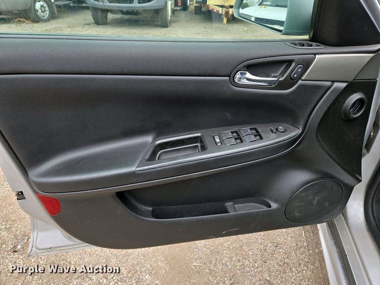 image for item EO0693 2014 Chevrolet  Impala Police Cruiser  