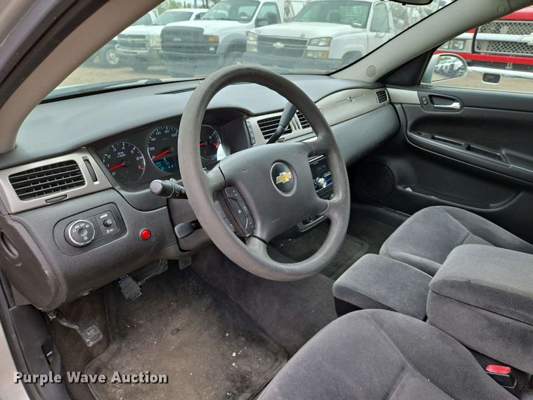 image for item EO0693 2014 Chevrolet  Impala Police Cruiser  