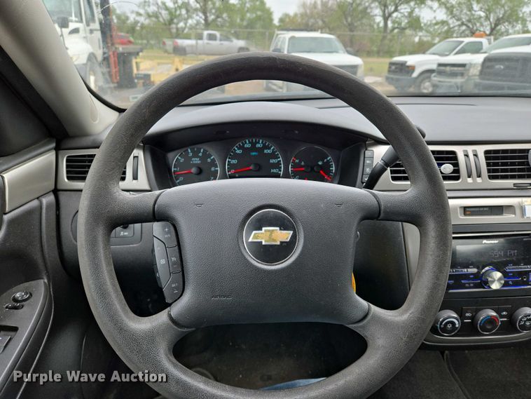 image for item EO0693 2014 Chevrolet  Impala Police Cruiser  