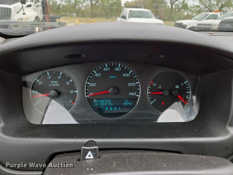 image for item EO0693 2014 Chevrolet  Impala Police Cruiser  