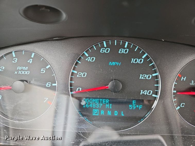 image for item EO0693 2014 Chevrolet  Impala Police Cruiser  