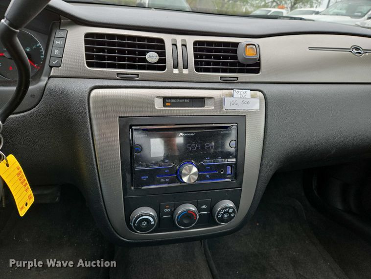 image for item EO0693 2014 Chevrolet  Impala Police Cruiser  