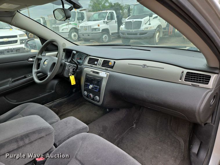 image for item EO0693 2014 Chevrolet  Impala Police Cruiser  