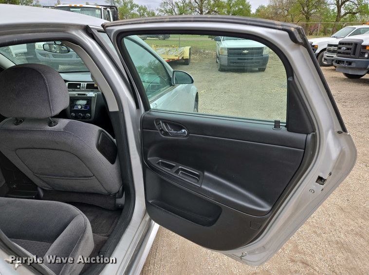 image for item EO0693 2014 Chevrolet  Impala Police Cruiser  