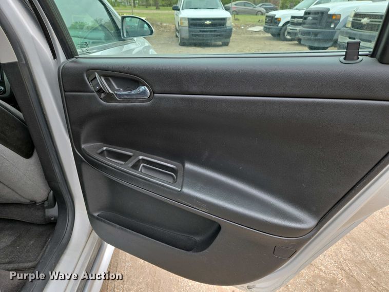 image for item EO0693 2014 Chevrolet  Impala Police Cruiser  