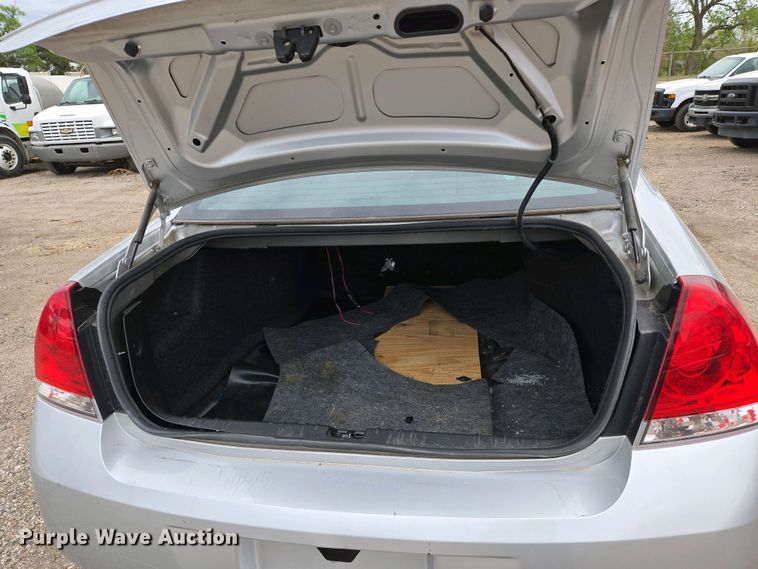 image for item EO0693 2014 Chevrolet  Impala Police Cruiser  