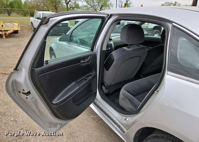 image for item EO0693 2014 Chevrolet  Impala Police Cruiser  