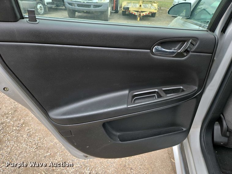 image for item EO0693 2014 Chevrolet  Impala Police Cruiser  