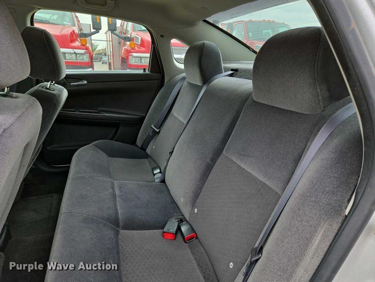 image for item EO0693 2014 Chevrolet  Impala Police Cruiser  