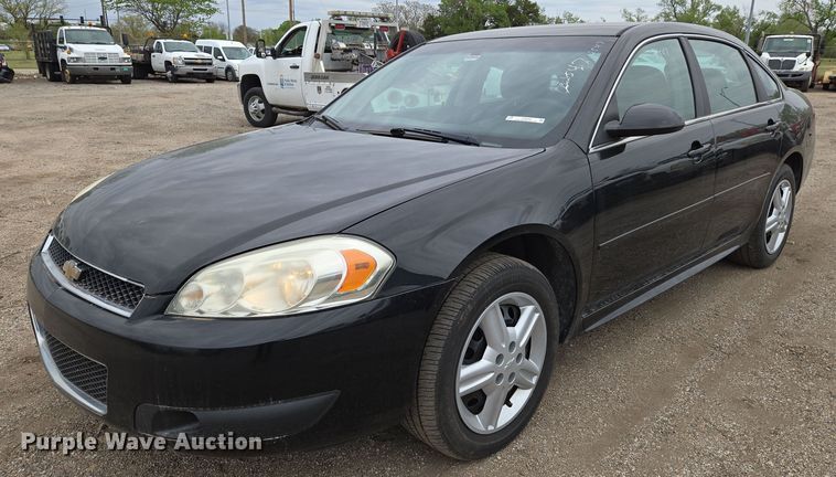 image for item EO0694 2013 Chevrolet Impala Police Cruiser  