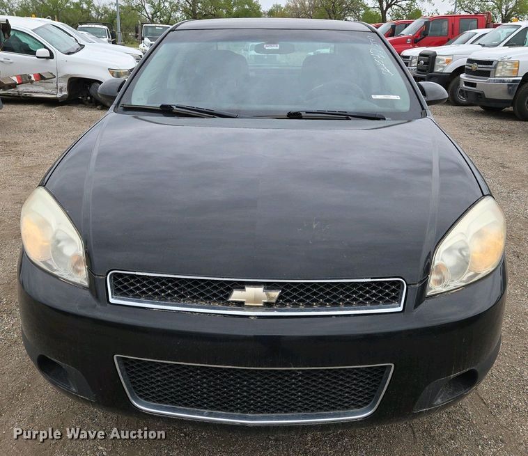 image for item EO0694 2013 Chevrolet Impala Police Cruiser  