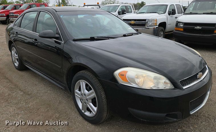 image for item EO0694 2013 Chevrolet Impala Police Cruiser  