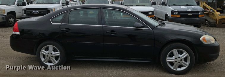 image for item EO0694 2013 Chevrolet Impala Police Cruiser  