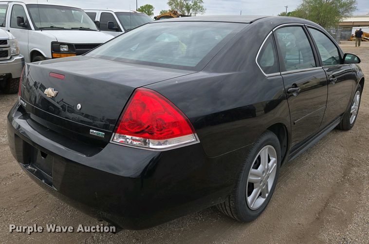 image for item EO0694 2013 Chevrolet Impala Police Cruiser  