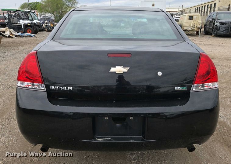 image for item EO0694 2013 Chevrolet Impala Police Cruiser  