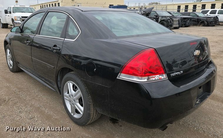 image for item EO0694 2013 Chevrolet Impala Police Cruiser  
