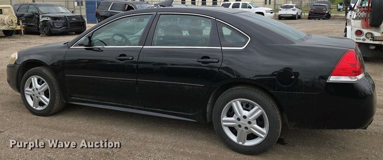 image for item EO0694 2013 Chevrolet Impala Police Cruiser  