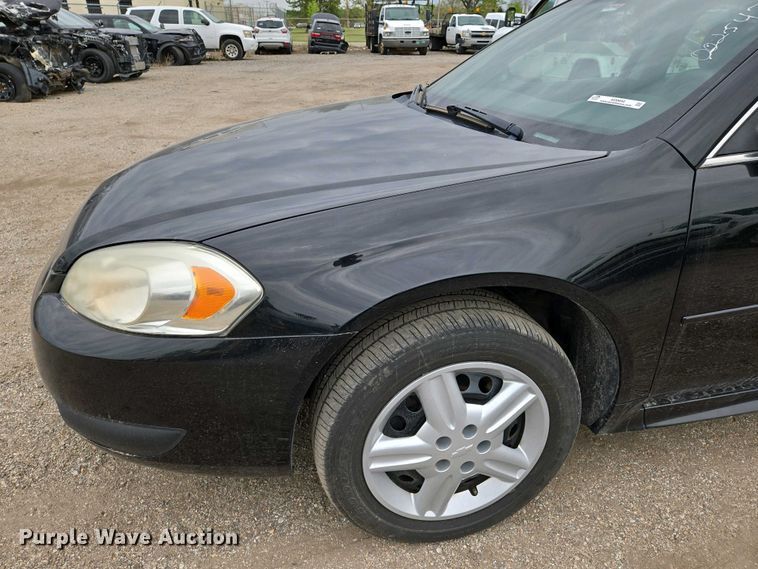 image for item EO0694 2013 Chevrolet Impala Police Cruiser  