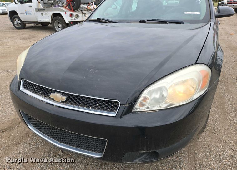 image for item EO0694 2013 Chevrolet Impala Police Cruiser  