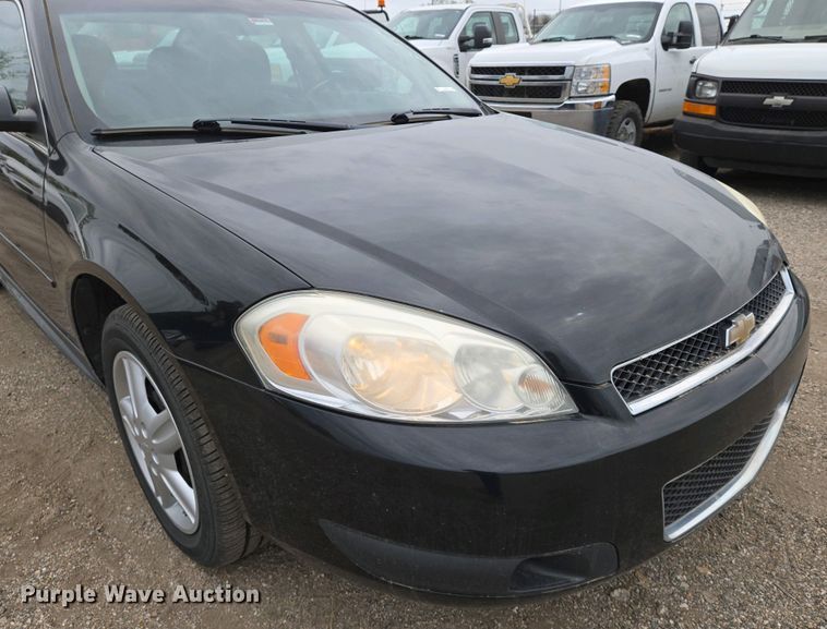 image for item EO0694 2013 Chevrolet Impala Police Cruiser  