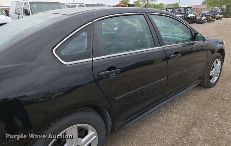 image for item EO0694 2013 Chevrolet Impala Police Cruiser  