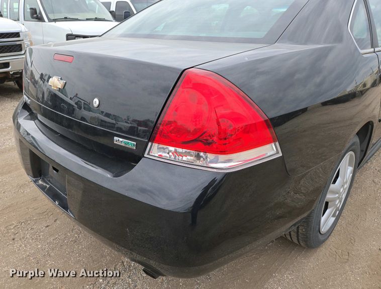 image for item EO0694 2013 Chevrolet Impala Police Cruiser  