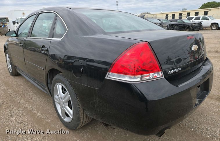 image for item EO0694 2013 Chevrolet Impala Police Cruiser  