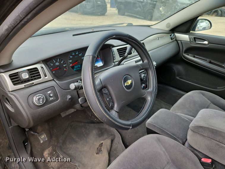 image for item EO0694 2013 Chevrolet Impala Police Cruiser  