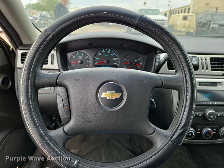 image for item EO0694 2013 Chevrolet Impala Police Cruiser  