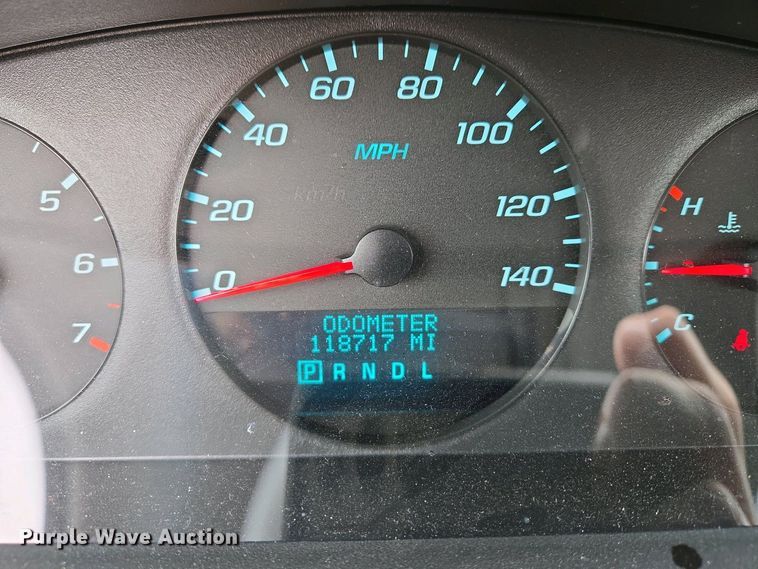 image for item EO0694 2013 Chevrolet Impala Police Cruiser  