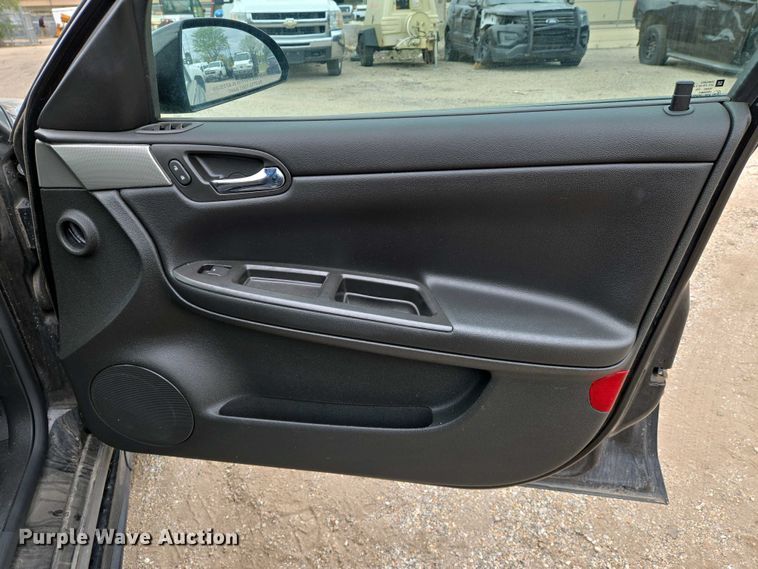 image for item EO0694 2013 Chevrolet Impala Police Cruiser  