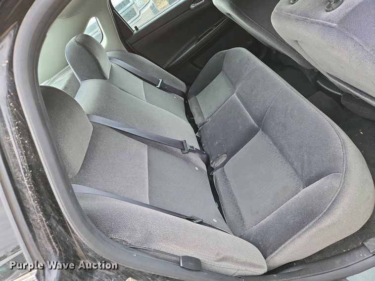 image for item EO0694 2013 Chevrolet Impala Police Cruiser  