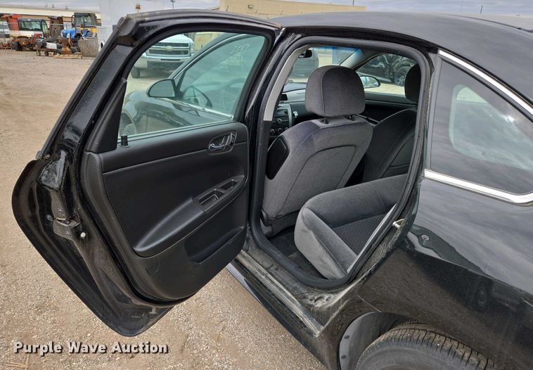 image for item EO0694 2013 Chevrolet Impala Police Cruiser  