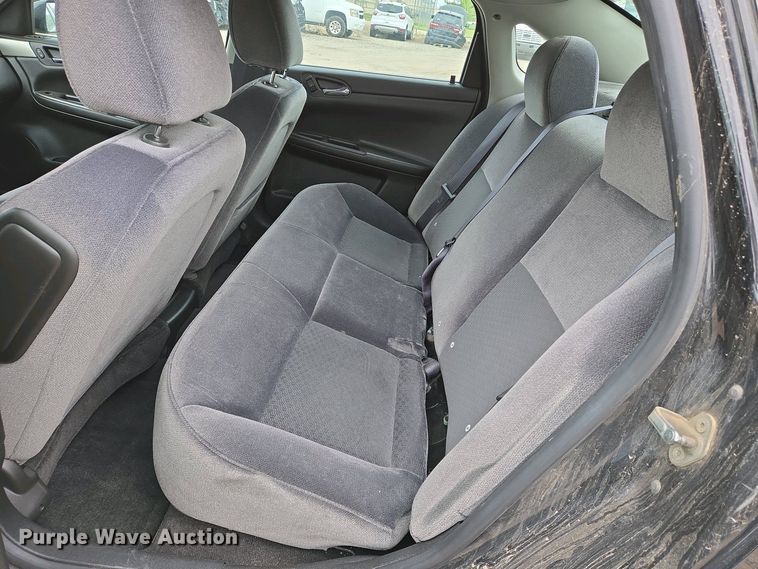 image for item EO0694 2013 Chevrolet Impala Police Cruiser  