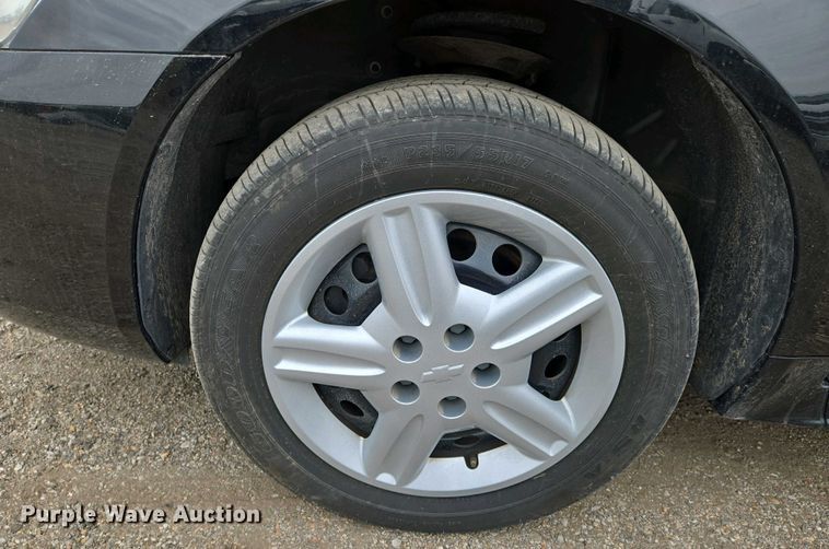 image for item EO0694 2013 Chevrolet Impala Police Cruiser  