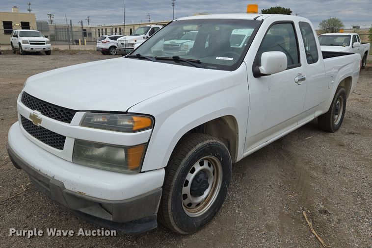 image for item EO0695 2010 Chevrolet  Colorado  Ext. Cab pickup truck