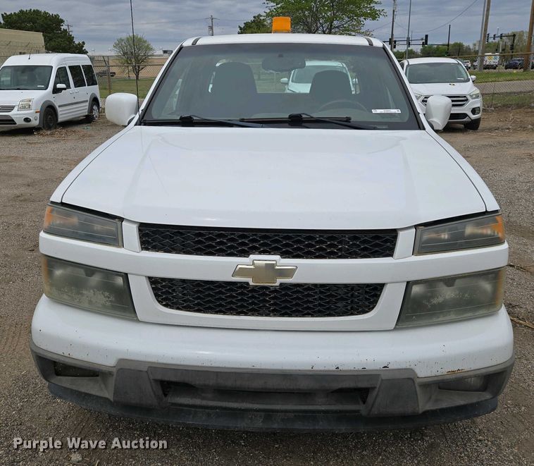image for item EO0695 2010 Chevrolet  Colorado  Ext. Cab pickup truck