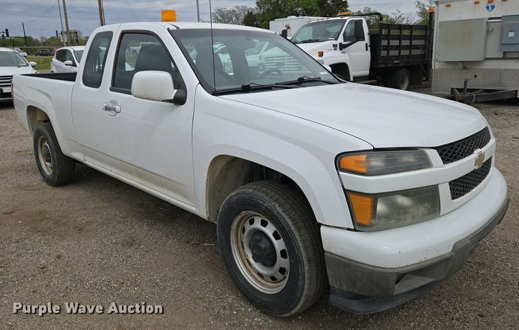 image for item EO0695 2010 Chevrolet  Colorado  Ext. Cab pickup truck