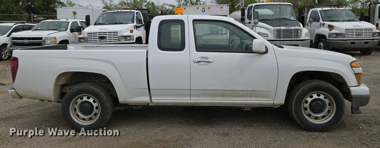 image for item EO0695 2010 Chevrolet  Colorado  Ext. Cab pickup truck