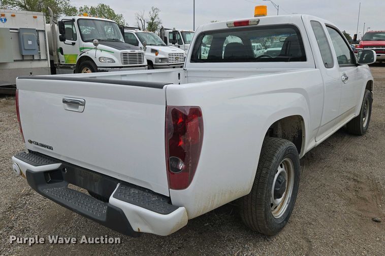 image for item EO0695 2010 Chevrolet  Colorado  Ext. Cab pickup truck