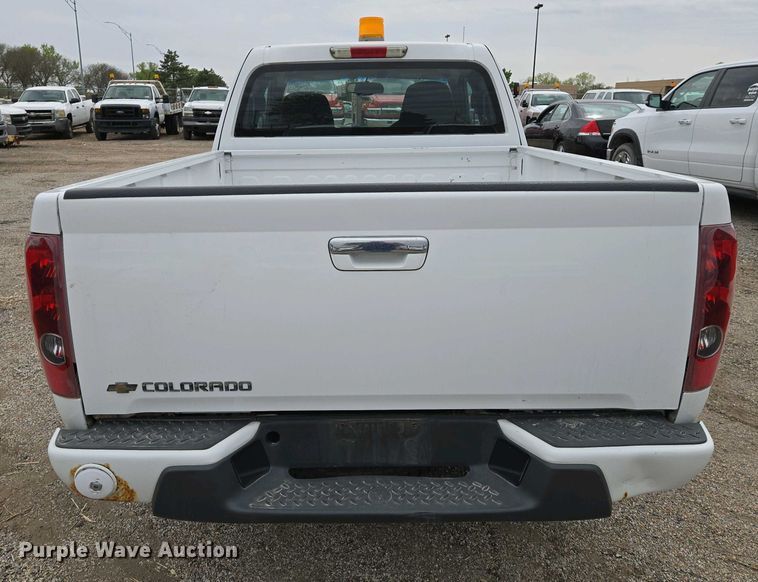 image for item EO0695 2010 Chevrolet  Colorado  Ext. Cab pickup truck