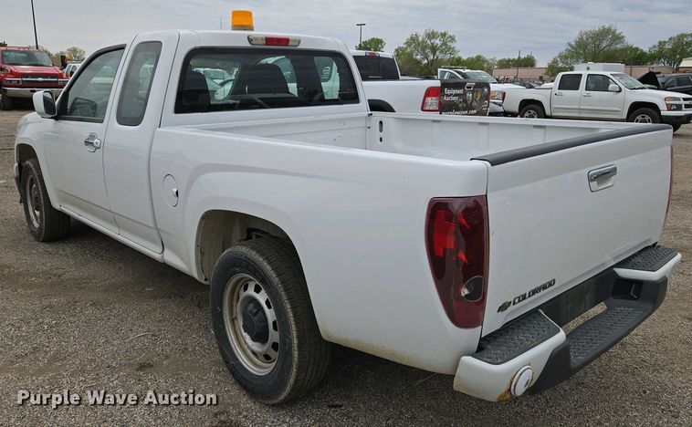 image for item EO0695 2010 Chevrolet  Colorado  Ext. Cab pickup truck