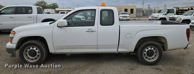 image for item EO0695 2010 Chevrolet  Colorado  Ext. Cab pickup truck