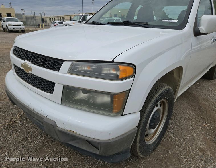 image for item EO0695 2010 Chevrolet  Colorado  Ext. Cab pickup truck