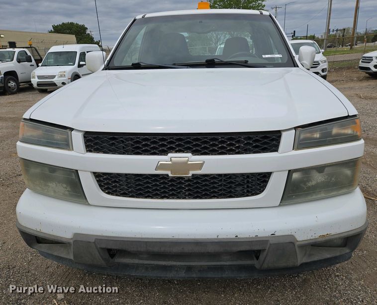 image for item EO0695 2010 Chevrolet  Colorado  Ext. Cab pickup truck