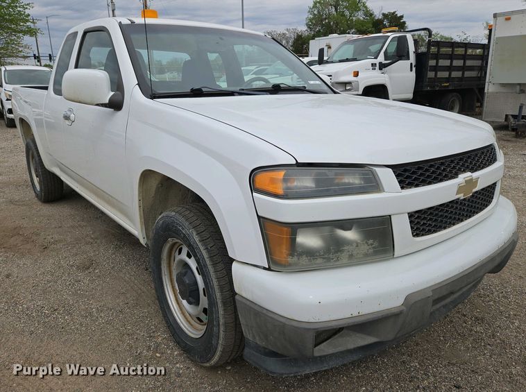 image for item EO0695 2010 Chevrolet  Colorado  Ext. Cab pickup truck