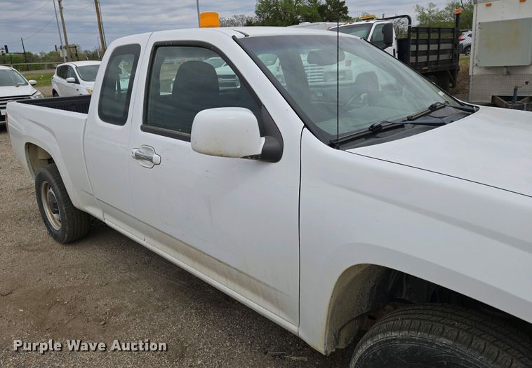 image for item EO0695 2010 Chevrolet  Colorado  Ext. Cab pickup truck